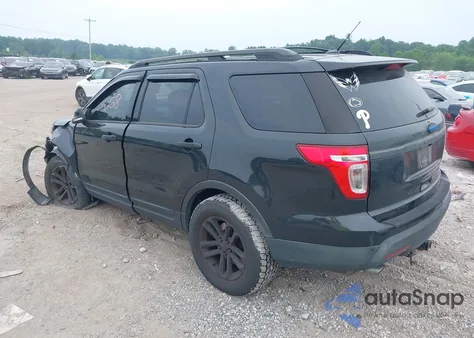 2014 Ford Explorer Xlt from USA, damaged, VIN 1FM5K8D89EGC27678
